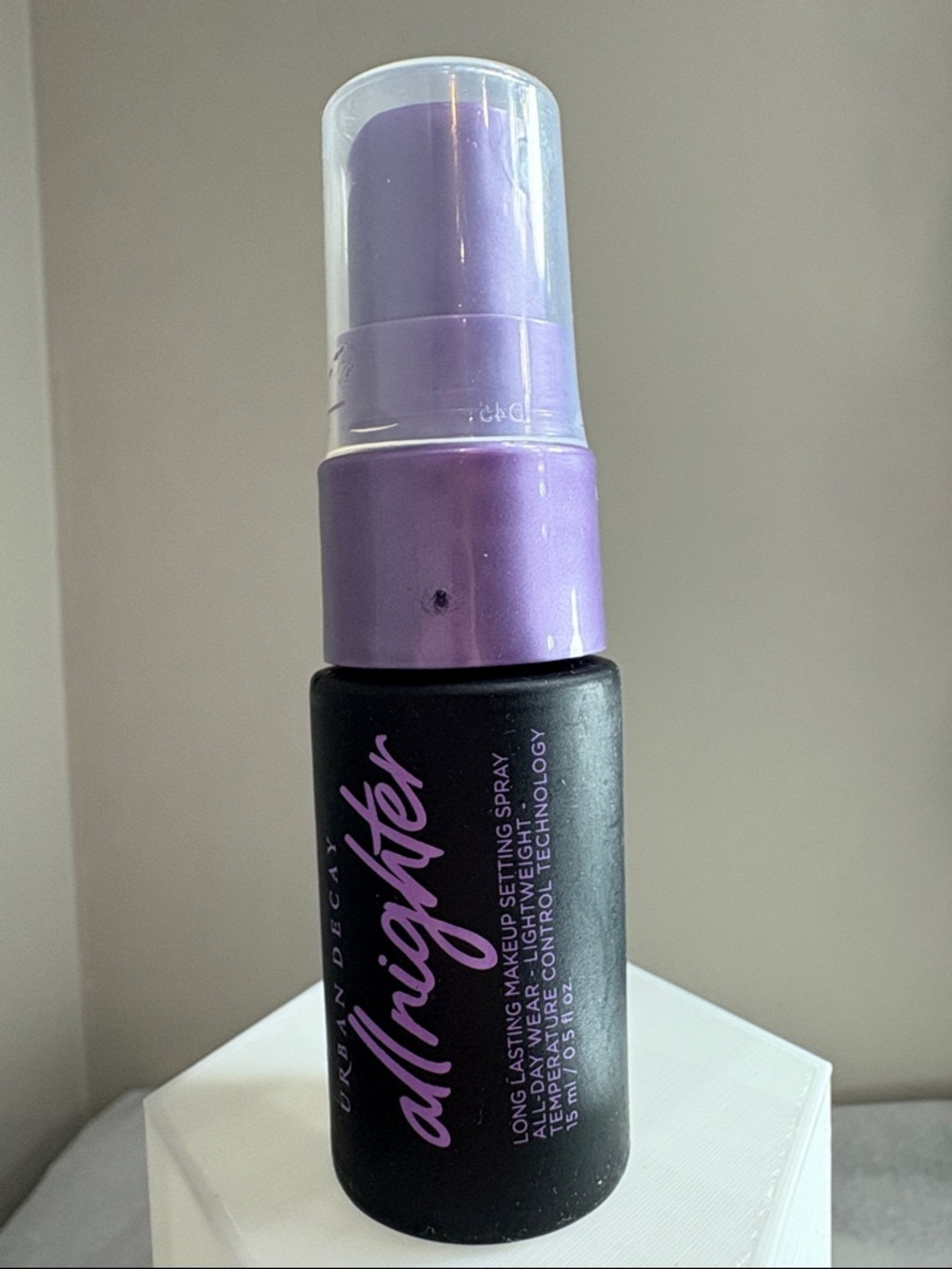 3/$25 Urban Decay All Nighter Waterproof Natural Finish Setting Spray 15 mL BNIB
